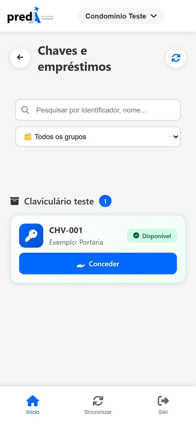 App de empréstimo de item com assinatura.